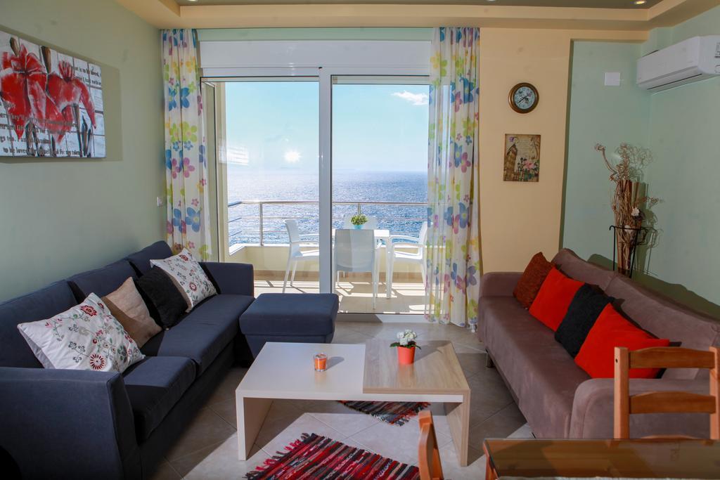 Blue Sea Apartments ซารานเดอ ภายนอก รูปภาพ