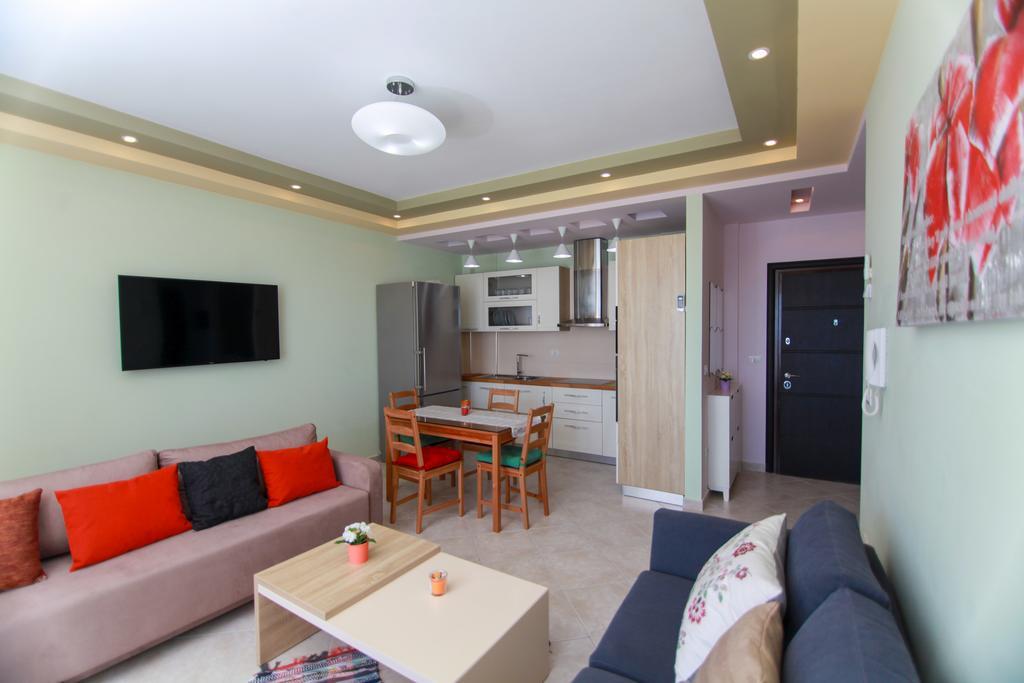 Blue Sea Apartments ซารานเดอ ภายนอก รูปภาพ