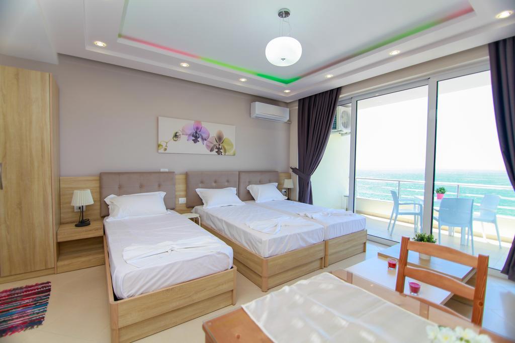 Blue Sea Apartments ซารานเดอ ภายนอก รูปภาพ