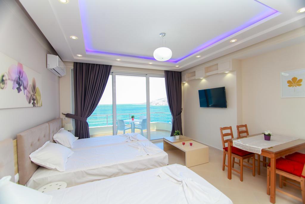 Blue Sea Apartments ซารานเดอ ภายนอก รูปภาพ